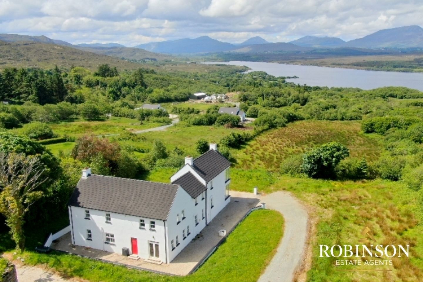 An Teach Mór, Gleneraugh, Carrigart, Co. Donegal is for sale on Daft.ie