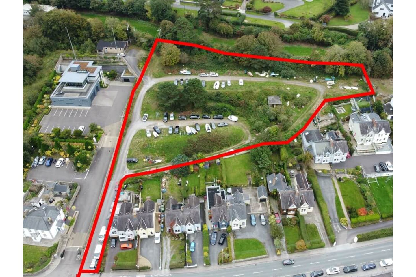 C.0.65 Hectare Site with FPP for 11 Houses, Crosshaven, Co. Cork, P43PK19