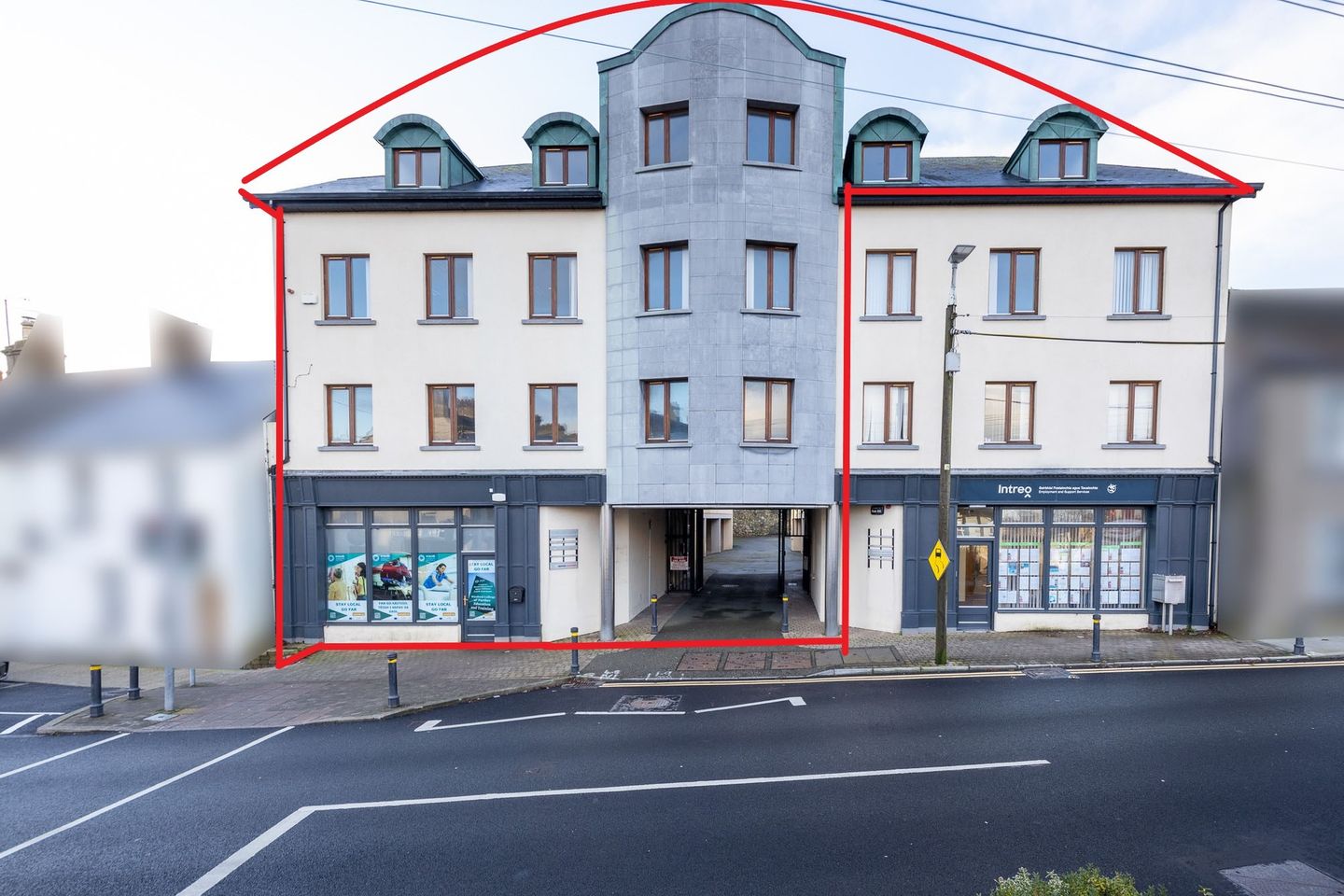 "Norse Gate House", St. Peter's Square, Wexford Town, Co. Wexford