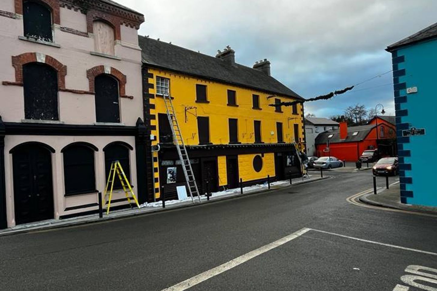 The Old Bank House, Lower Main St., Graiguenamanagh, Co. Carlow