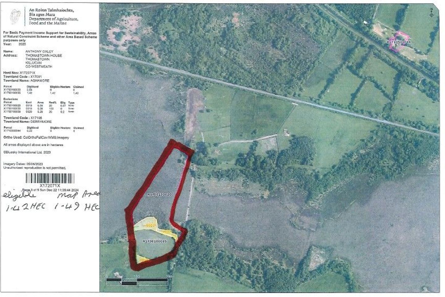 Aughamore WH6373, Kinnegad, Co. Westmeath