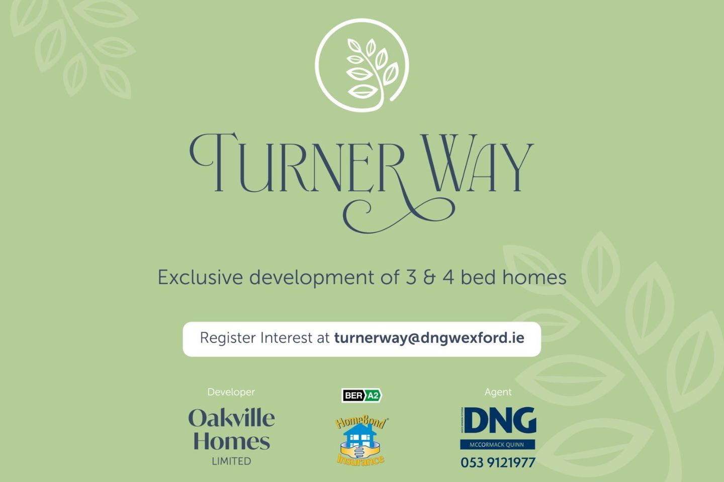 Turner Way, Turner Way, Coolcotts Lane, Wexford Town, Co. Wexford