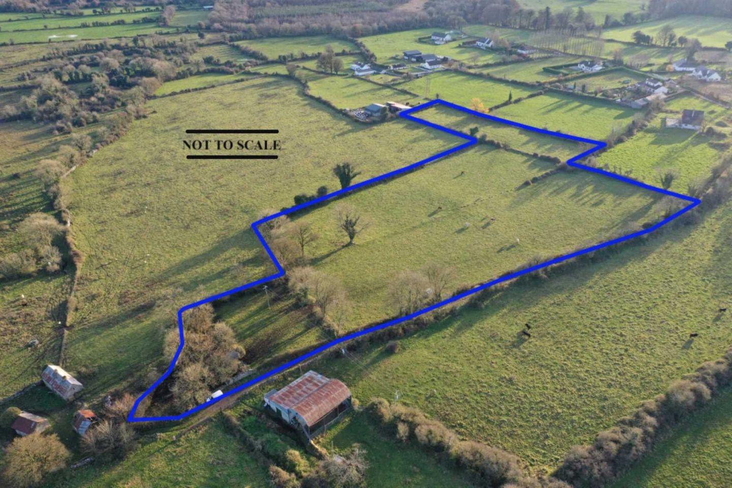 Commercial property for sale in c. 5.04 Acres at Carnagh East, Kiltoom
