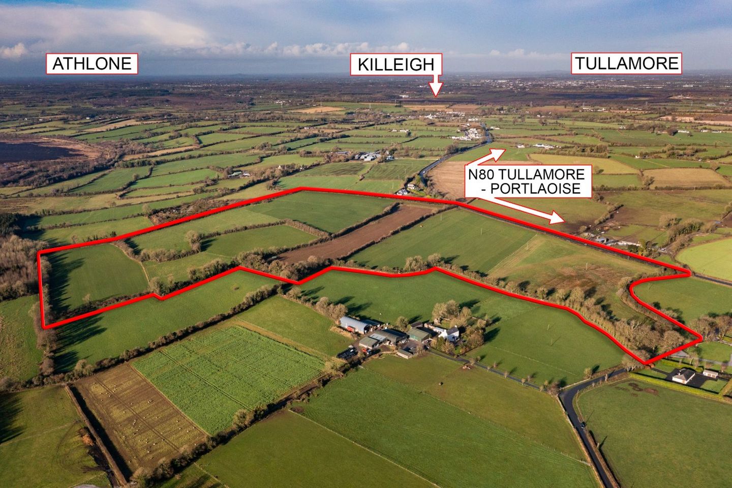 Ballynasrah & Quarrymount, Killeigh, Co. Offaly