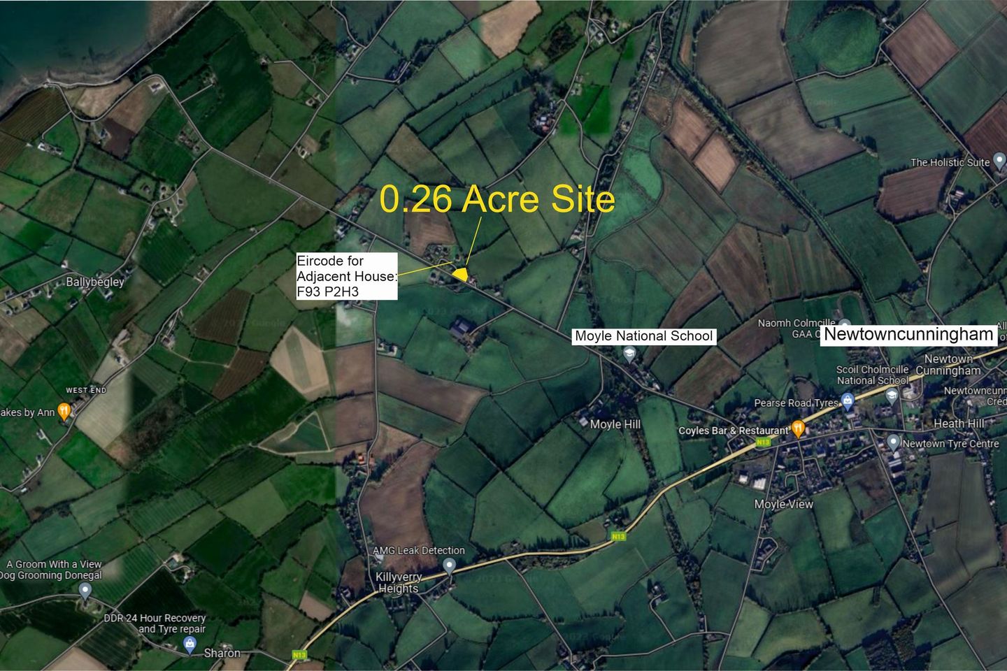 Moneygreggan, Newtown Cunningham, Co. Donegal is for sale on Daft.ie