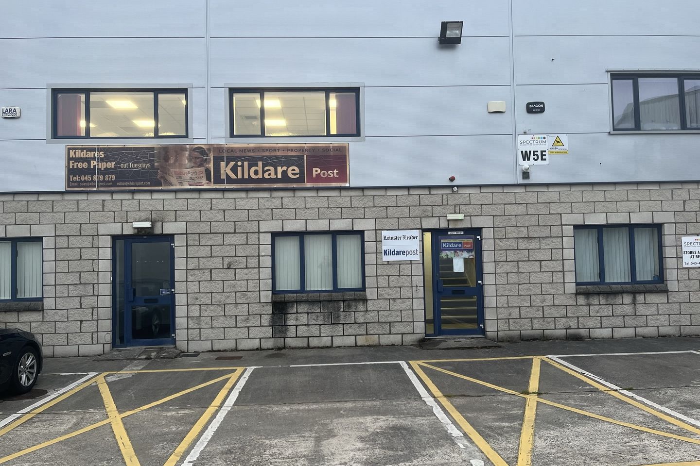 Commercial property for rent in W5D Ladytown Business Park, Naas, Co