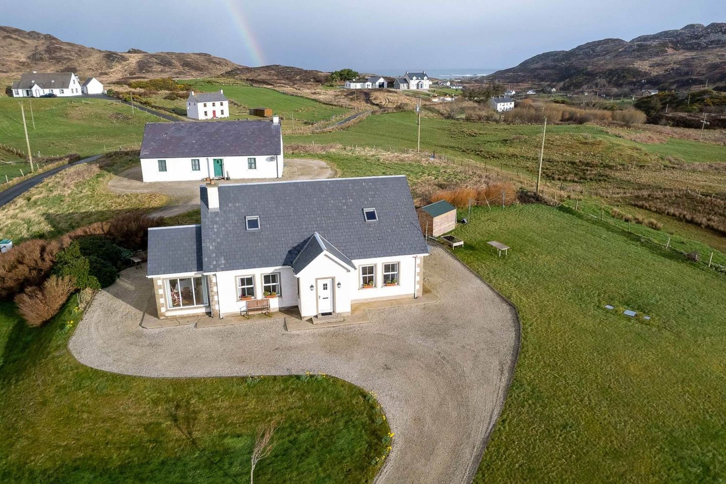 Fuchsia Cottage, Derryhasan, Downings, Co. Donegal, F92V6H3 is for sale