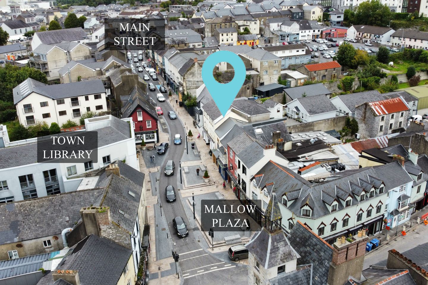 Apartment 4, Central House, Mallow, Co. Cork, P51P526 is for sale on