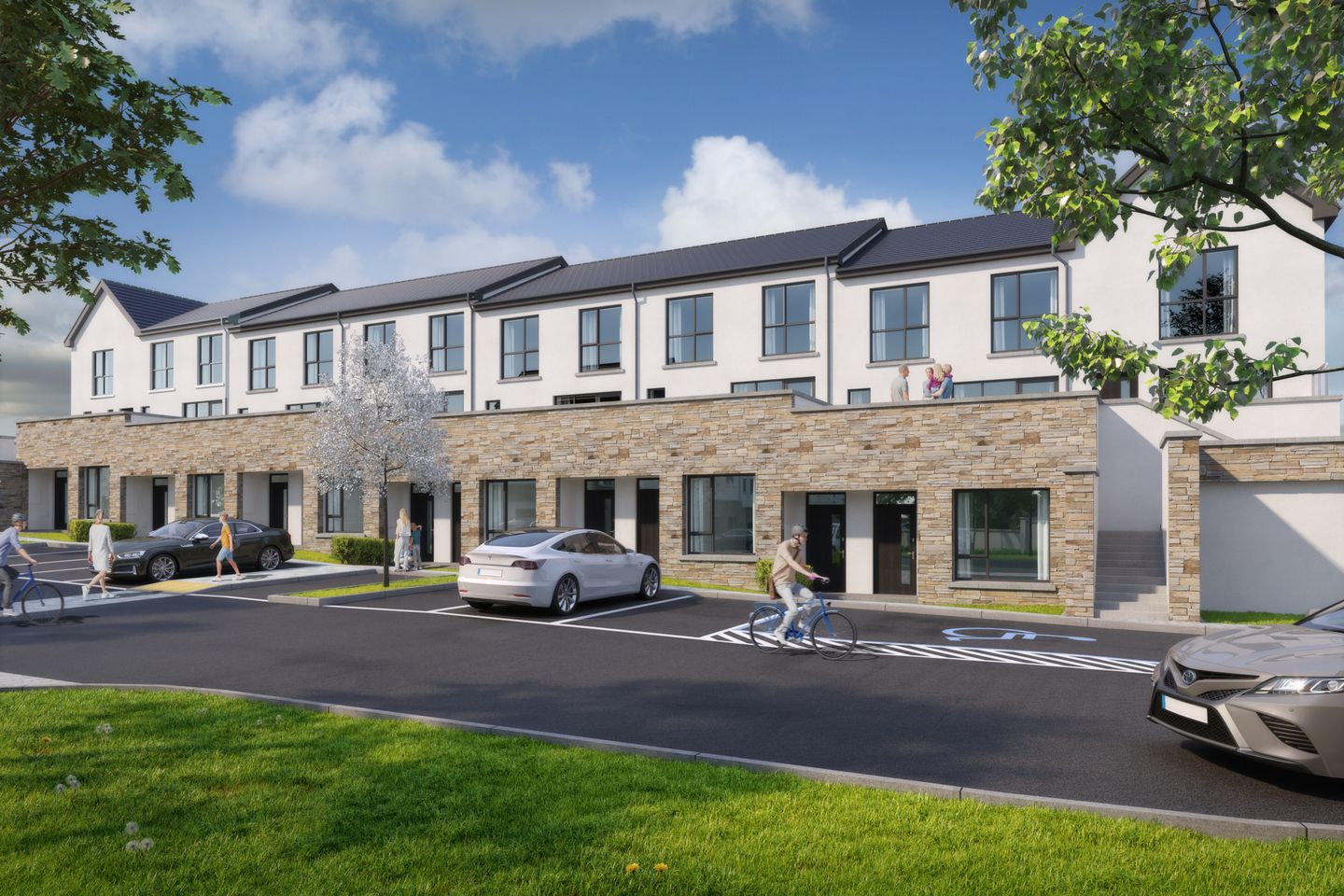 2 Bed Apartment - Ground Floor, Cnocan na Craoibhe, 2 Bed Apartment - Ground Floor, Cnocan Na Craoibhe, Clybaun Road, Galway, Knocknacarra, Co. Galway