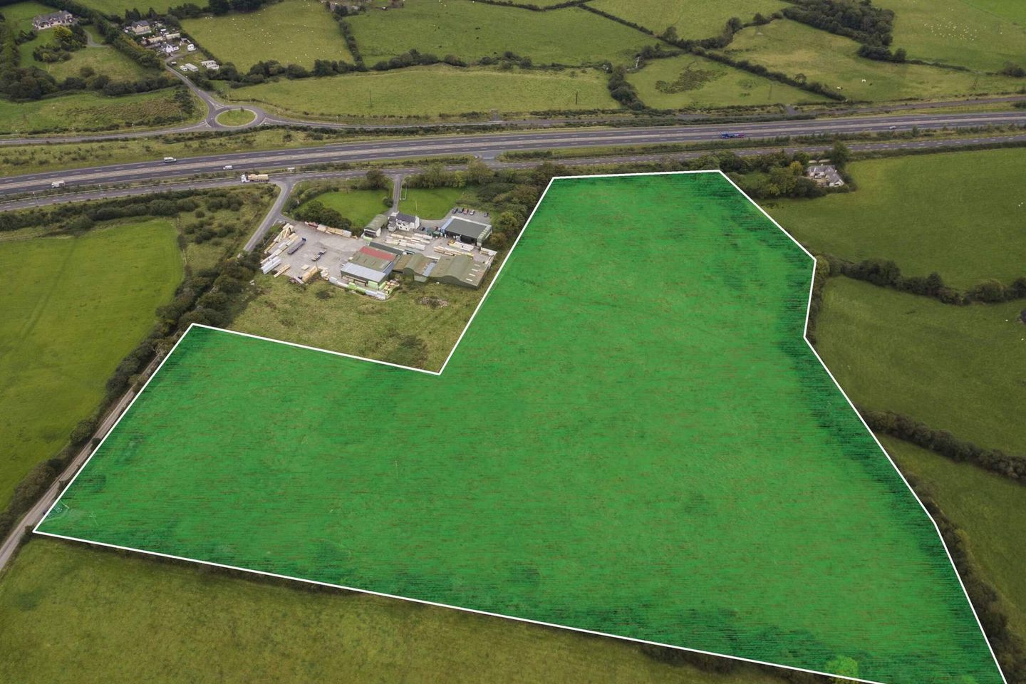 Industrial Zoned Land, Coolmore Park, Arklow, Co. Wicklow, Y14E520