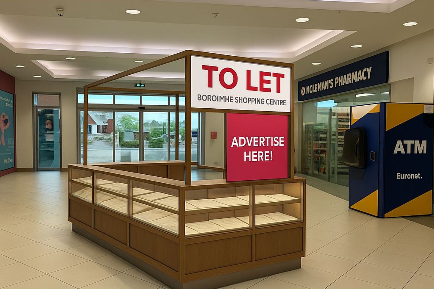 Boroimhe Shopping Centre, Boroimhe, Swords, Co. Dublin