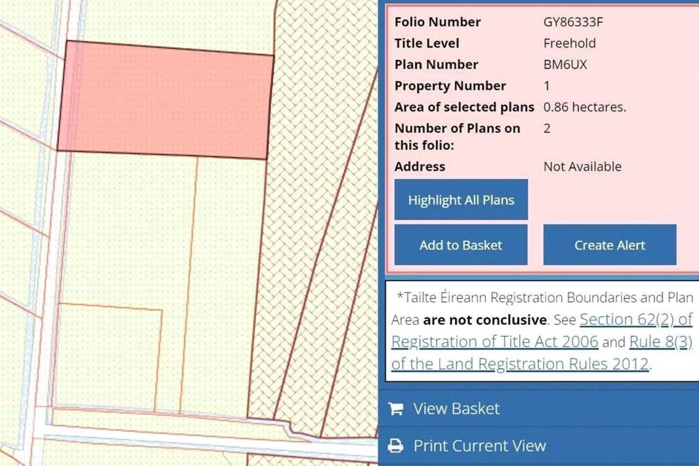 Land At Sylaun, Curraghline, Headford Road