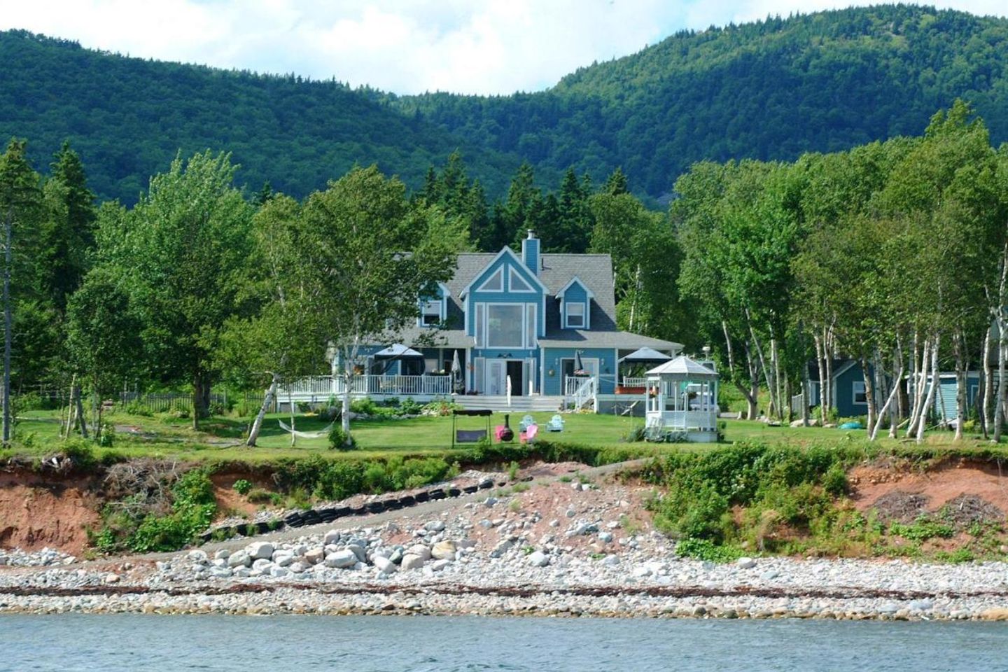 Sea Parrot Ocean View Manor For Sale In Englishtown Nova Scotia Canada., Cape Breton Island, Nova Scotia, Canada