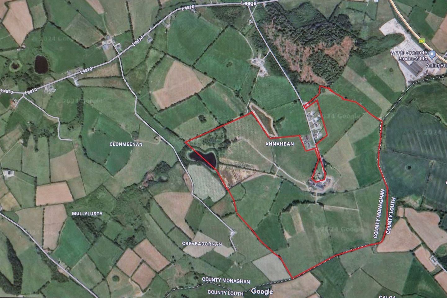 Commercial property for sale in Annahean, Carrickmacross, Co. Monaghan