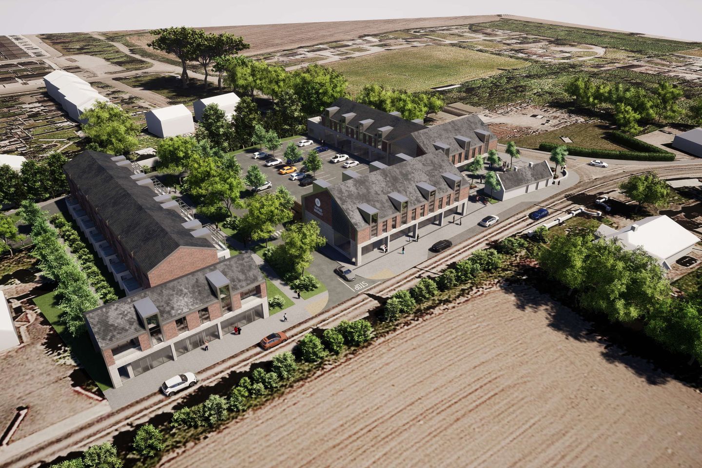 3 Bed Duplex, Donacarney Village Square, 3 Bed Duplex, Donacarney