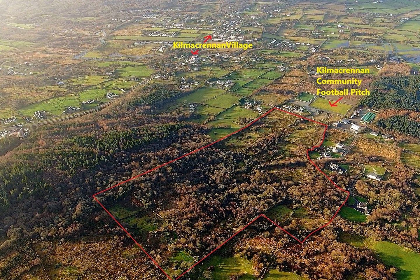 Commercial property for sale in Ballykeeran, Kilmacrenan, Co. Donegal