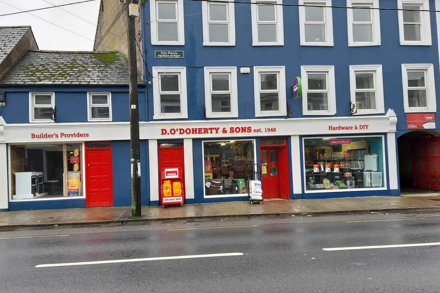 Commercial property for sale in Patrick Street, Templemore, Co