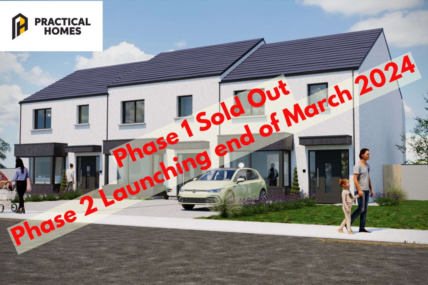 3 Bedroom Home, Park View, Glenconnor Village, 3 Bedroom Home, Park