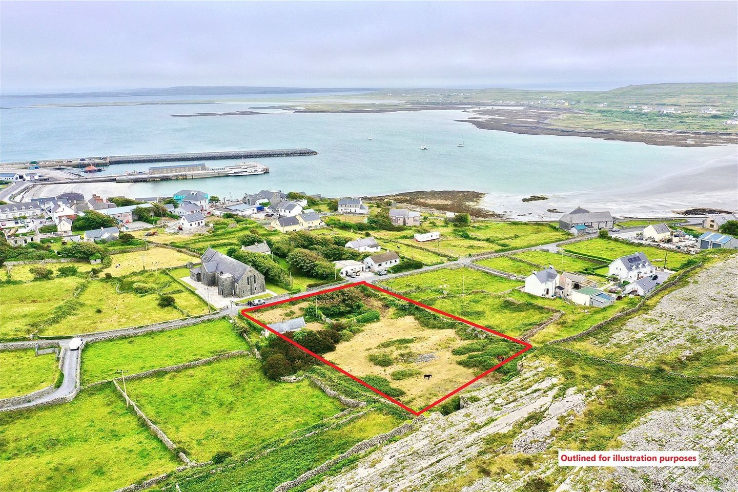 Development Site At Kilronan, Inishmore, Co. Galway