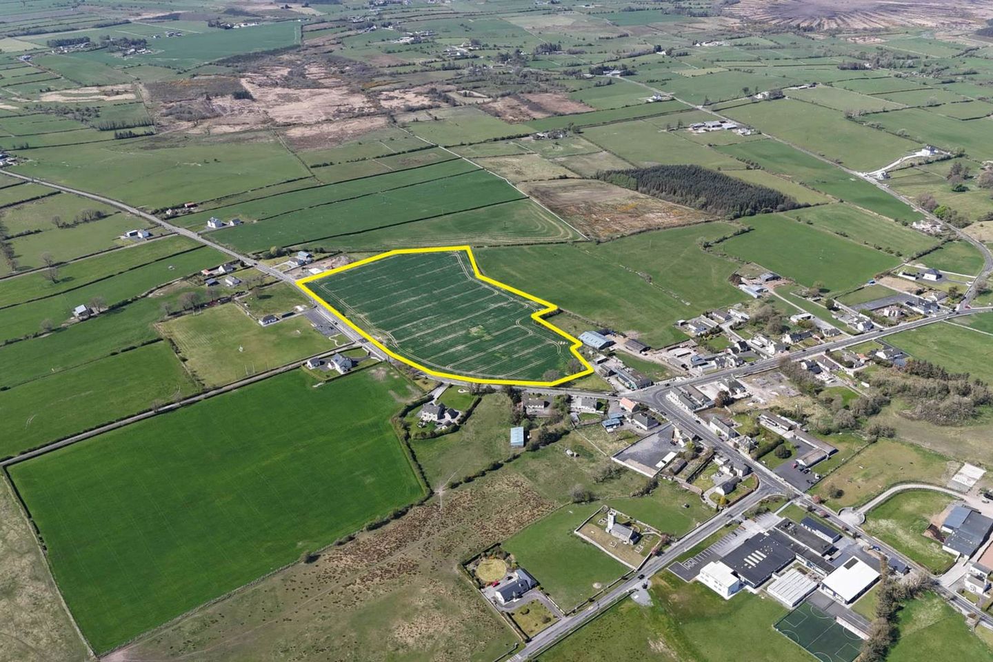 13.59 Acres at Castleblakeney Village, Ballinasloe, Co. Galway