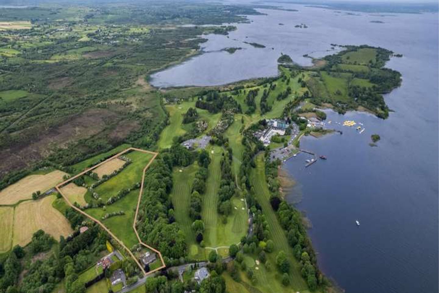 15 Acres at Hodson Bay, Athlone, Co. Roscommon