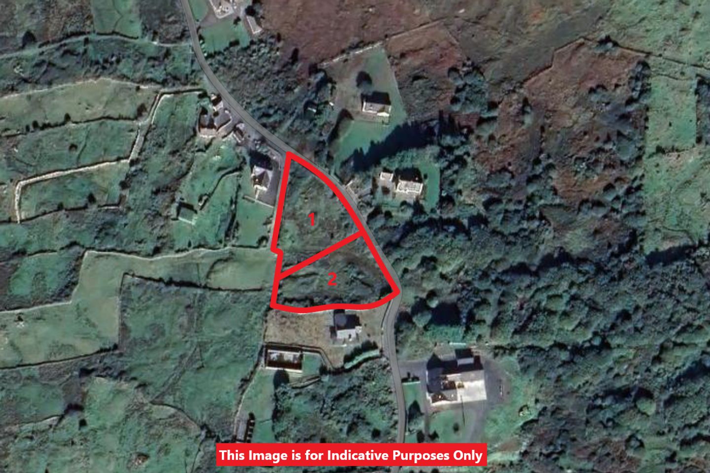 Site For Sale - Subject to PP - Derryloughaun East, Furbo, Co. Galway