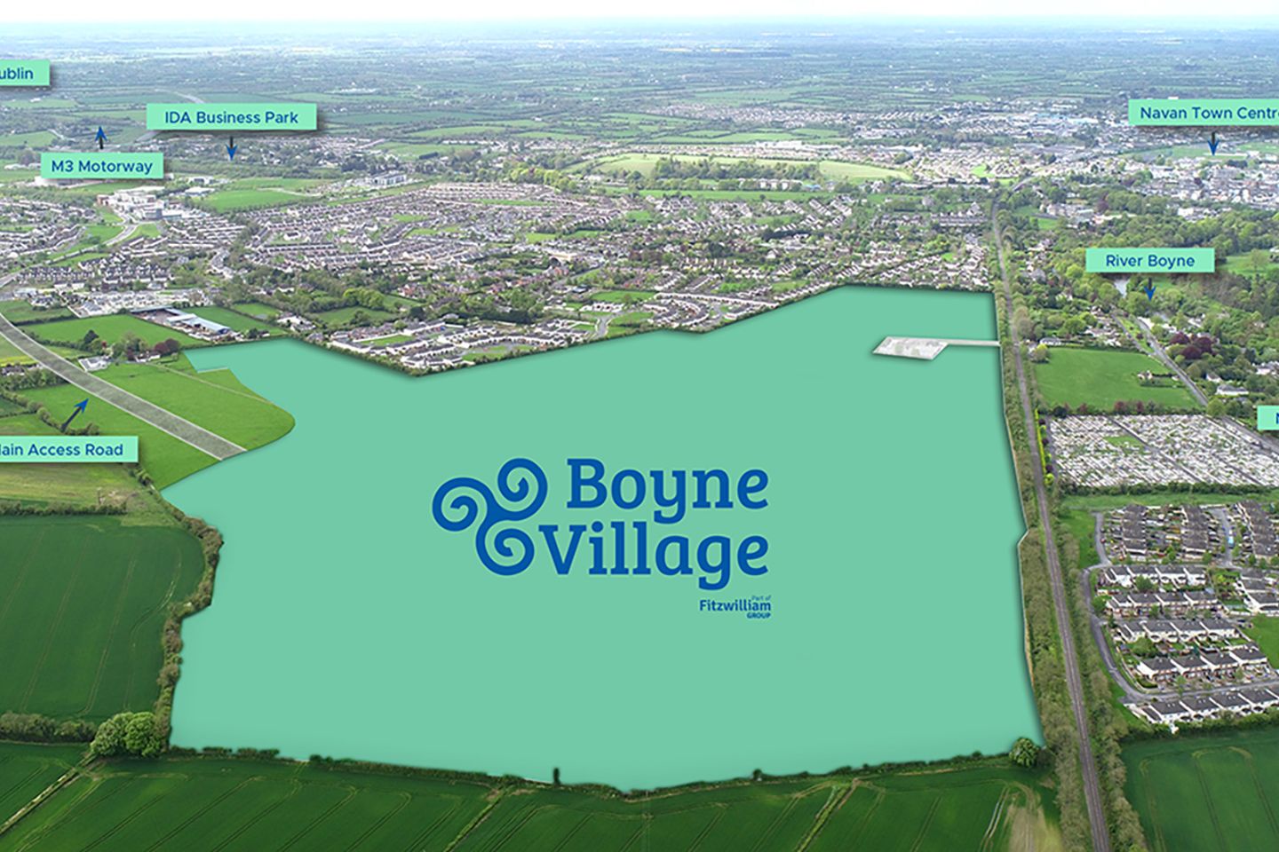 Boyne Village, Navan, Co. Meath