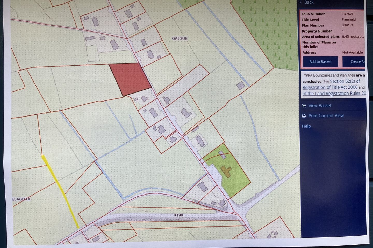 Commercial property for sale in Gaigue, Ballinamuck, Co. Longford