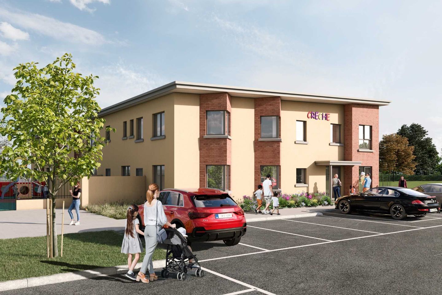 Creche Facility for Sale or Letting, Newtown Meadows, Monaleen, Limerick