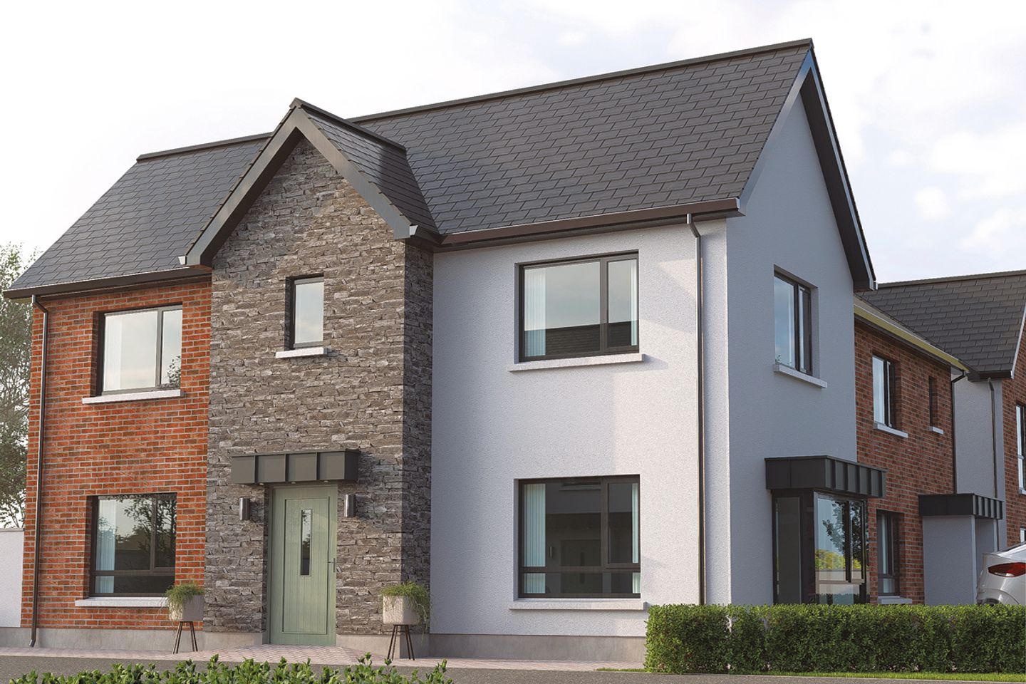 House Type F, Bayview, Bayview, Red Barns Road, Dundalk, Co. Louth