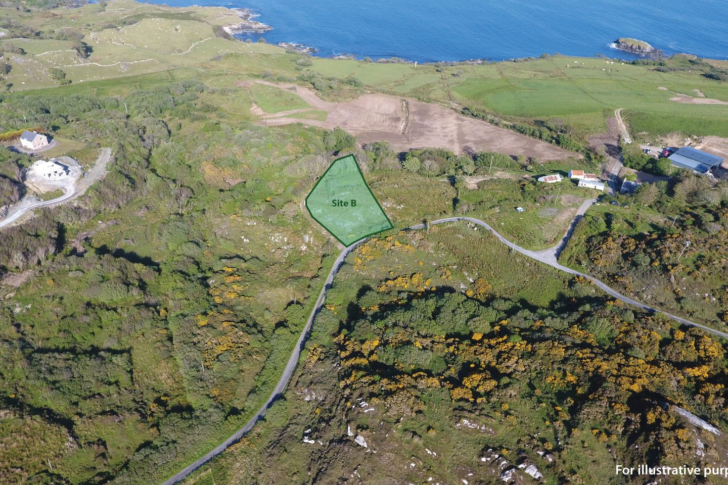 Site B, Site B, Drumanoo, Killybegs, Co. Donegal