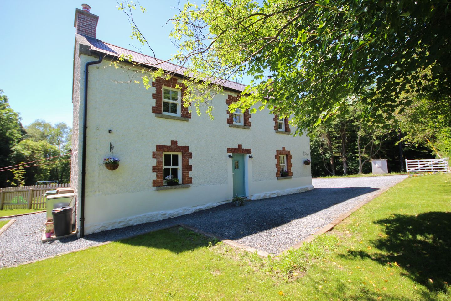Stone Farmhouse on c. 1.63 Acre / 0.66 Ha., Lacken, Co. Wicklow
