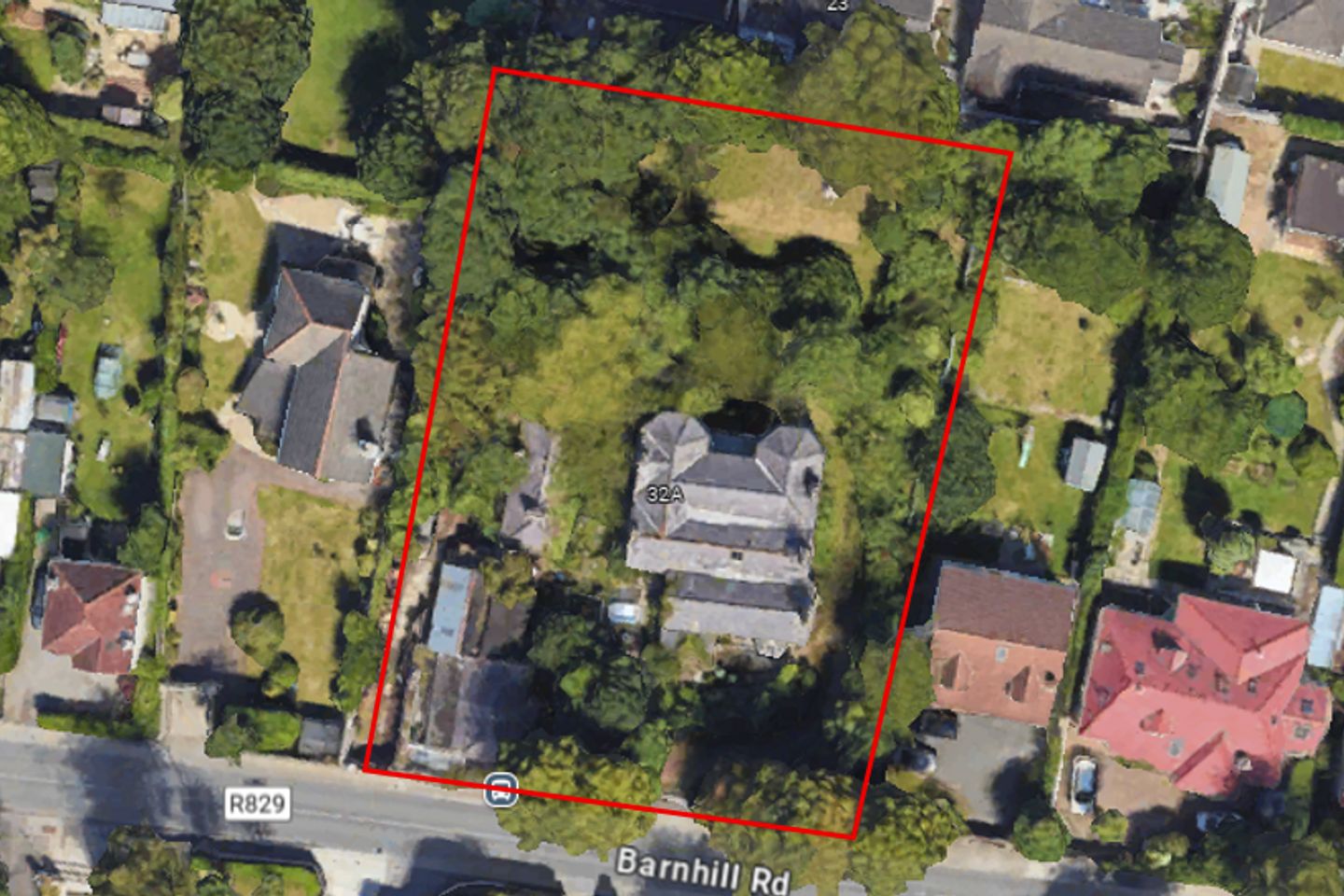 Barn Hill Road, Dalkey, Co. Dublin, A96V567