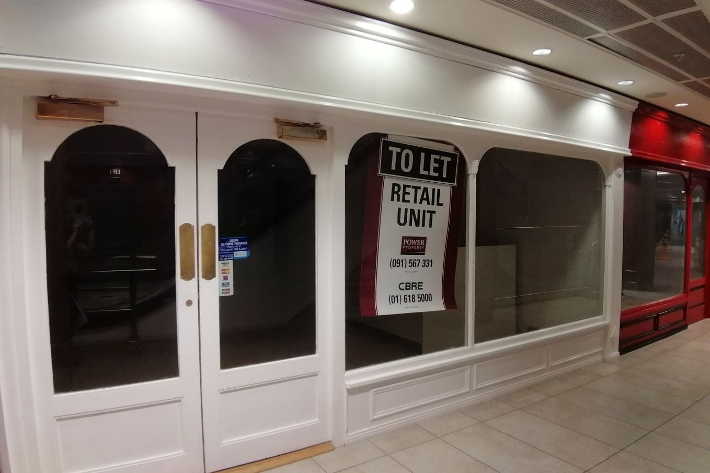 Unit 4, Level 1, Corbett Court Shopping Centre, Galway City Centre