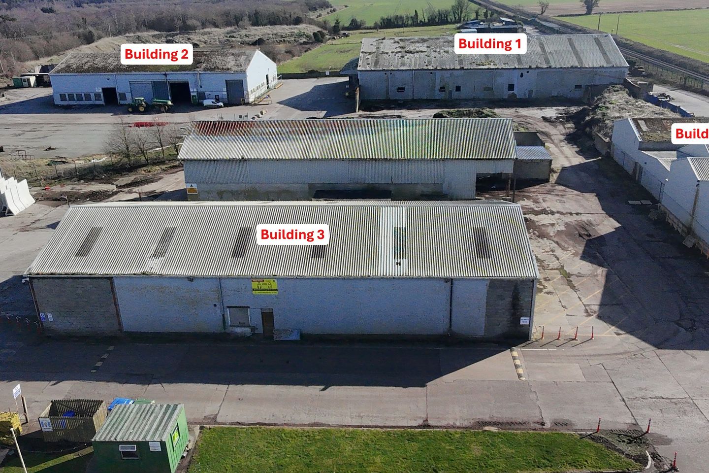Former Bord Na Mona Plant, Kilberry, Co. Kildare