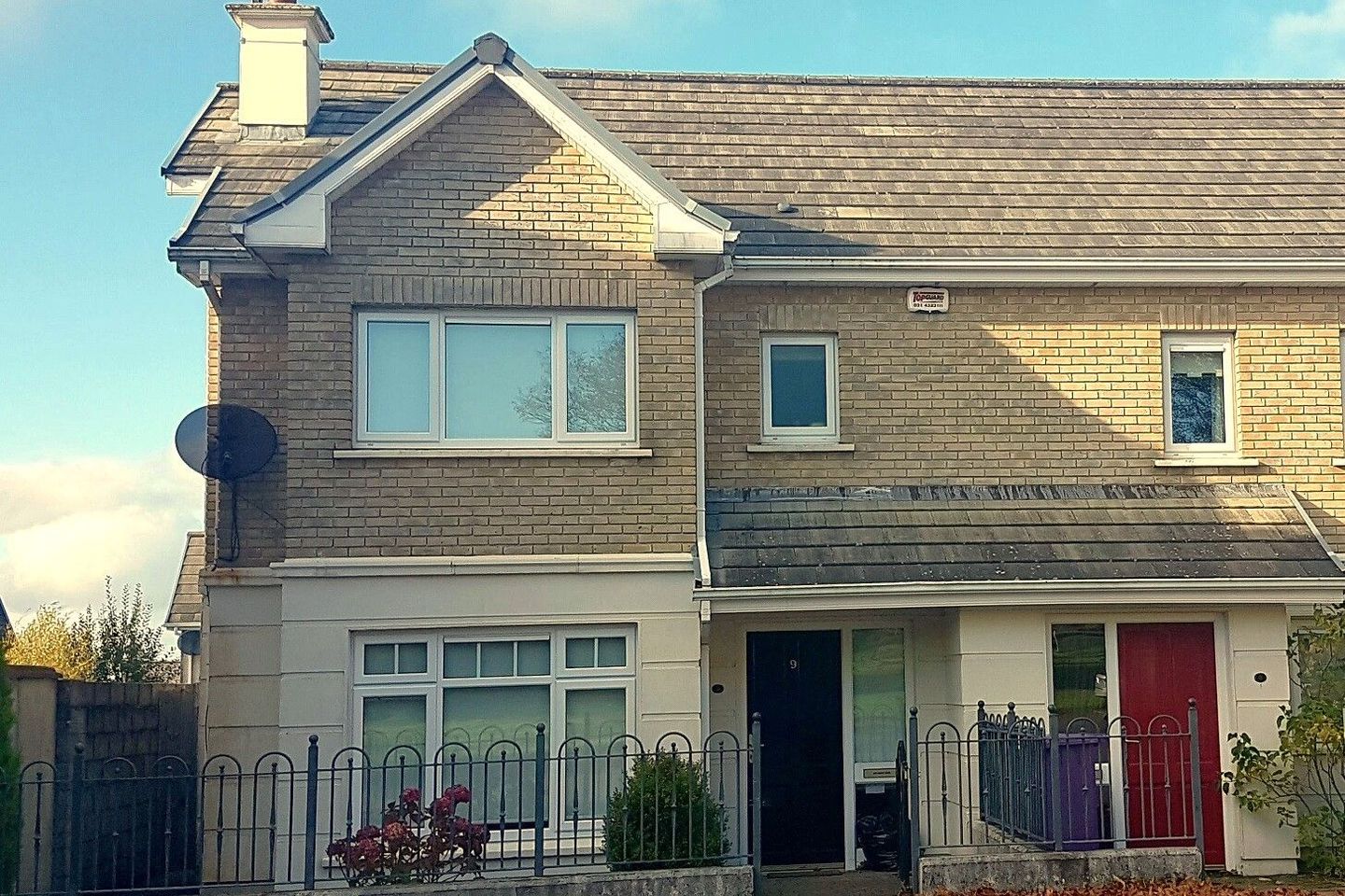 9 Rowan Hill, Mount Oval Village, Rochestown, Co. Cork, T12C3KV is for