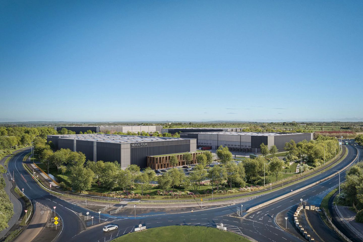 Unit 4, Nexus Logistics Park, Cherryhound Interchange, Hollystown, Dublin 15