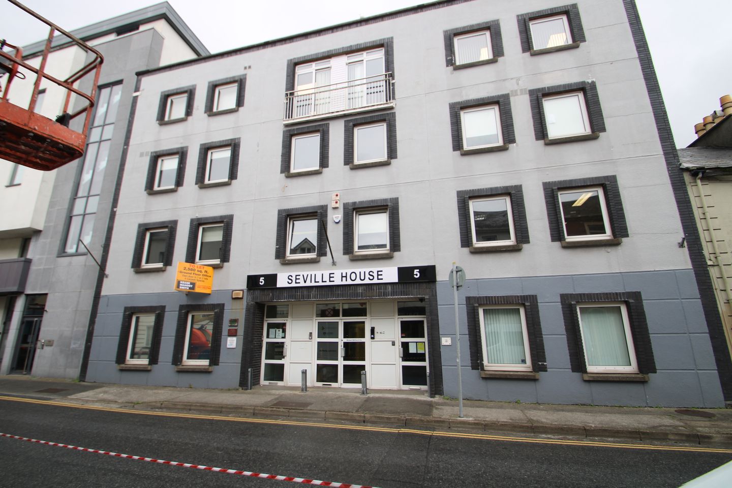 Ground Floor Offices, Seville House, New Dock Street, Galway City Centre