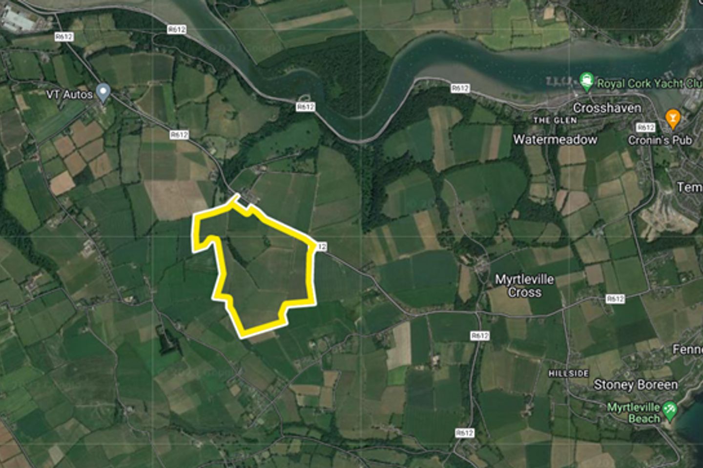 Commercial property for sale in Aghamarta, Carrigaline, Co. Cork