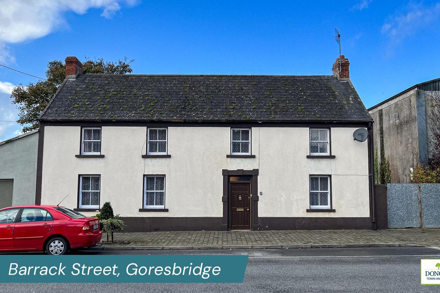 Barrack Street, Goresbridge, Co. Kilkenny, R95P6Y8