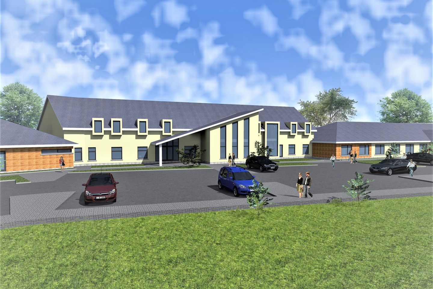 Nursing Home on 6.18 acres at Drumbarkey, Cootehill, Co. Cavan