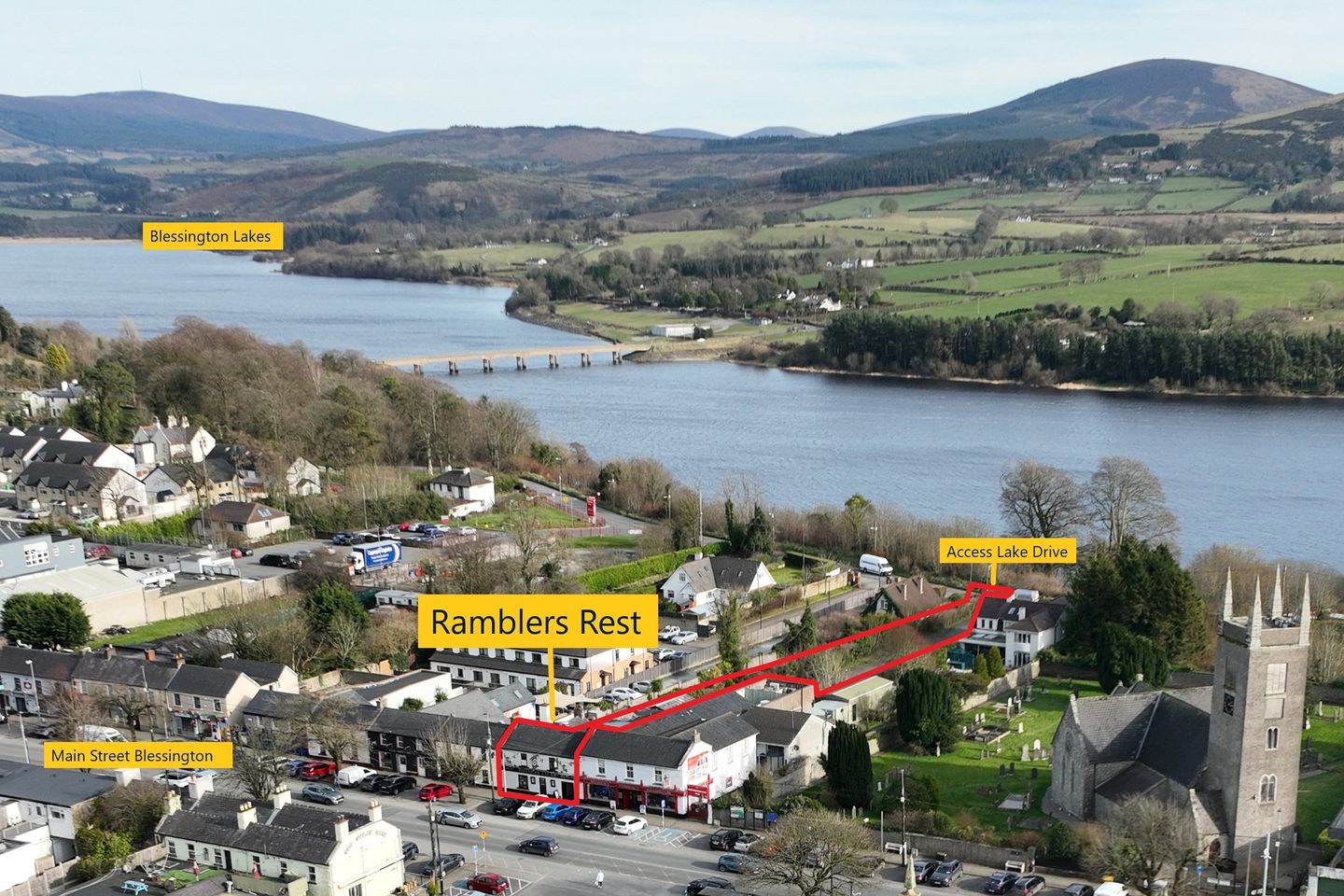 Ramblers Rest, Main Street, Blessington, Co. Wicklow, W91T2HF