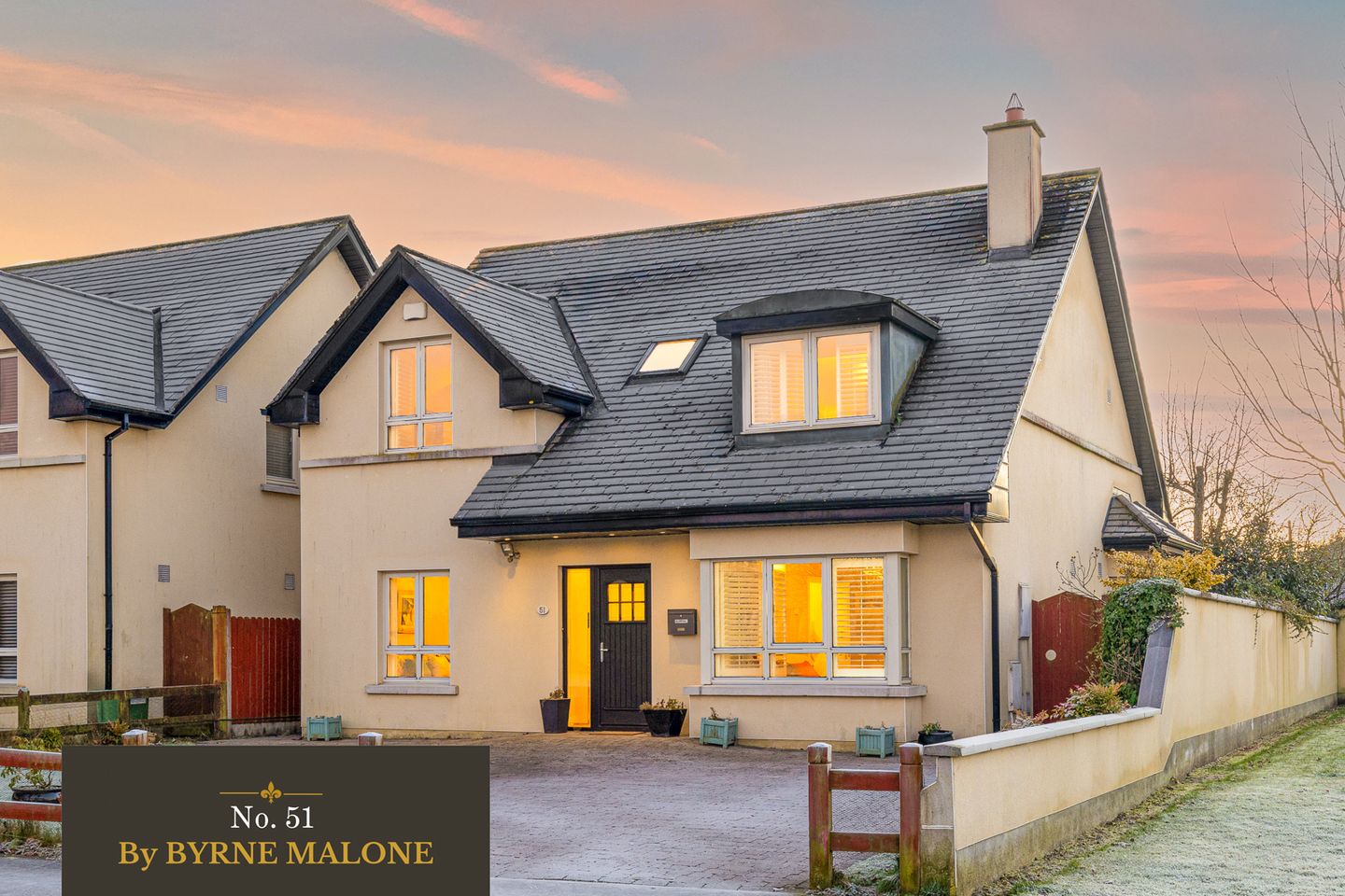 51 Barretstown Meadows, Newbridge, Co. Kildare, W12HY20 is for sale on