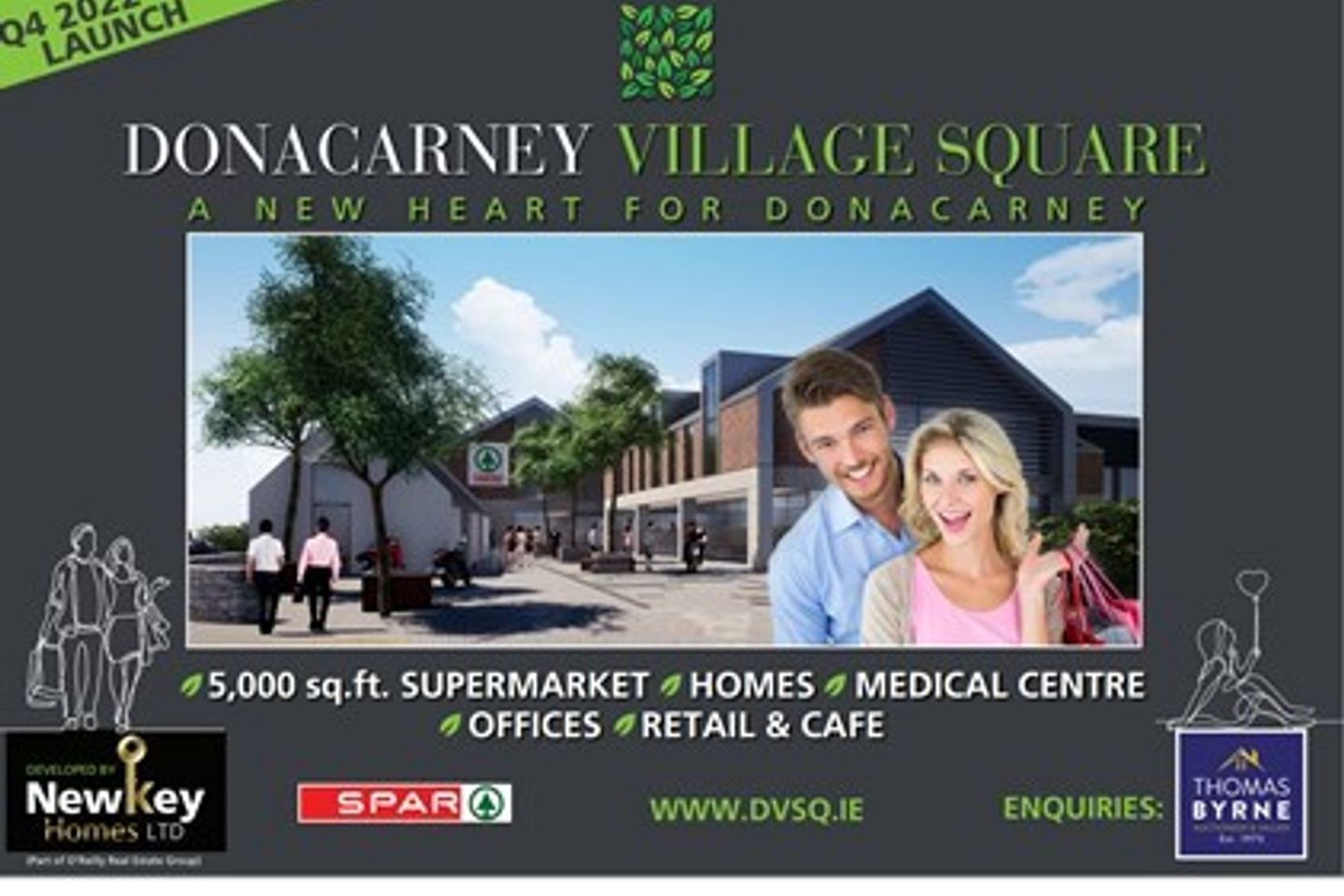 Donacarney Village Square, Donacarney, Co. Meath