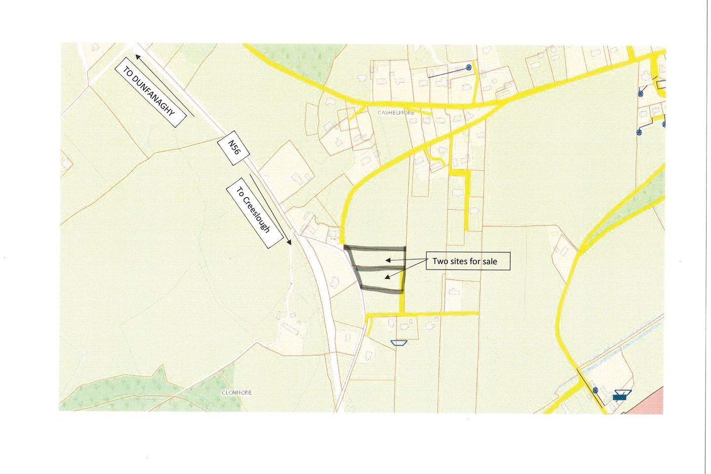 Cashelmore, Creeslough, Co. Donegal is for sale on Daft.ie