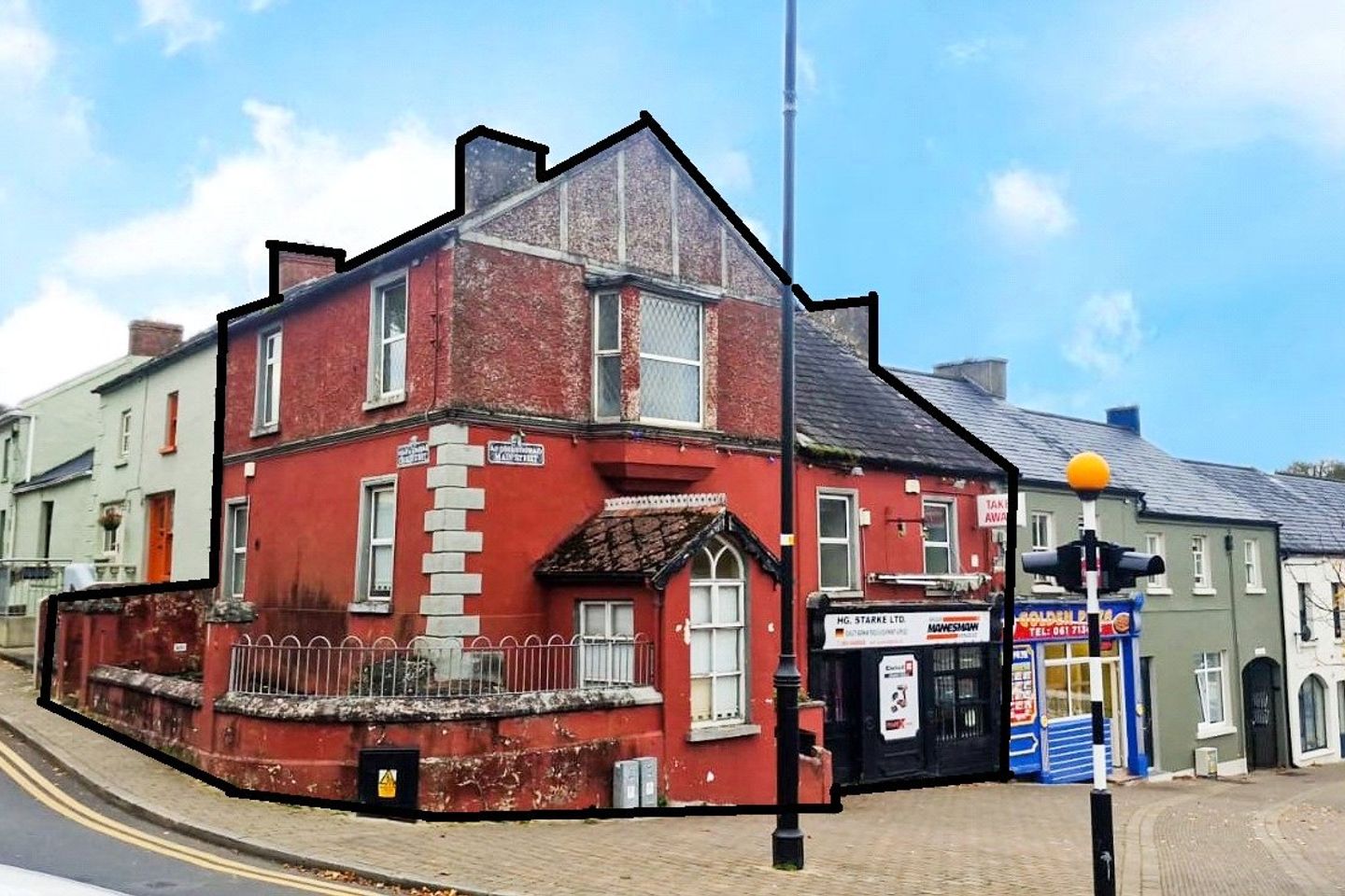 Main Street, Sixmilebridge, Co. Clare, V95E8F8