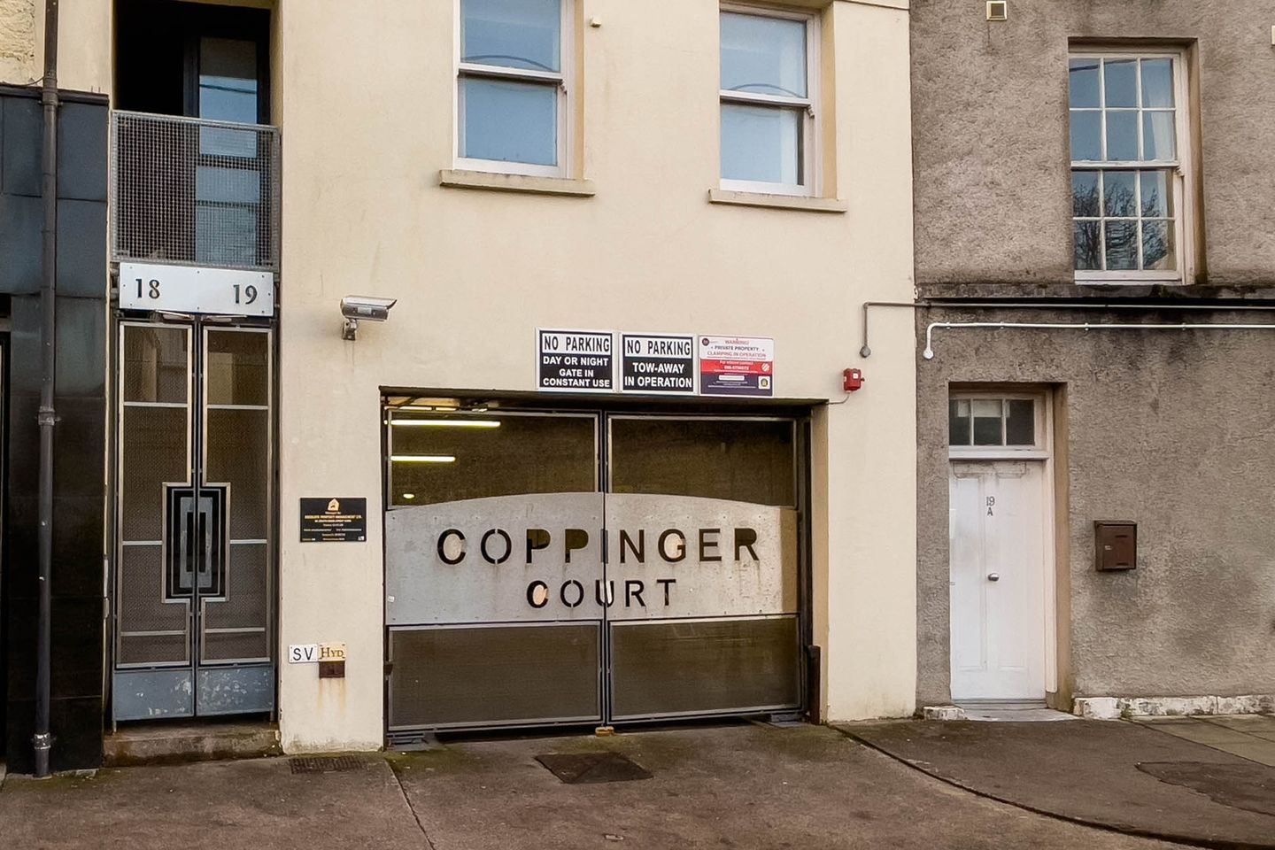 Parking Space for Rent in Coppingers Court Popes Quay , Cork City