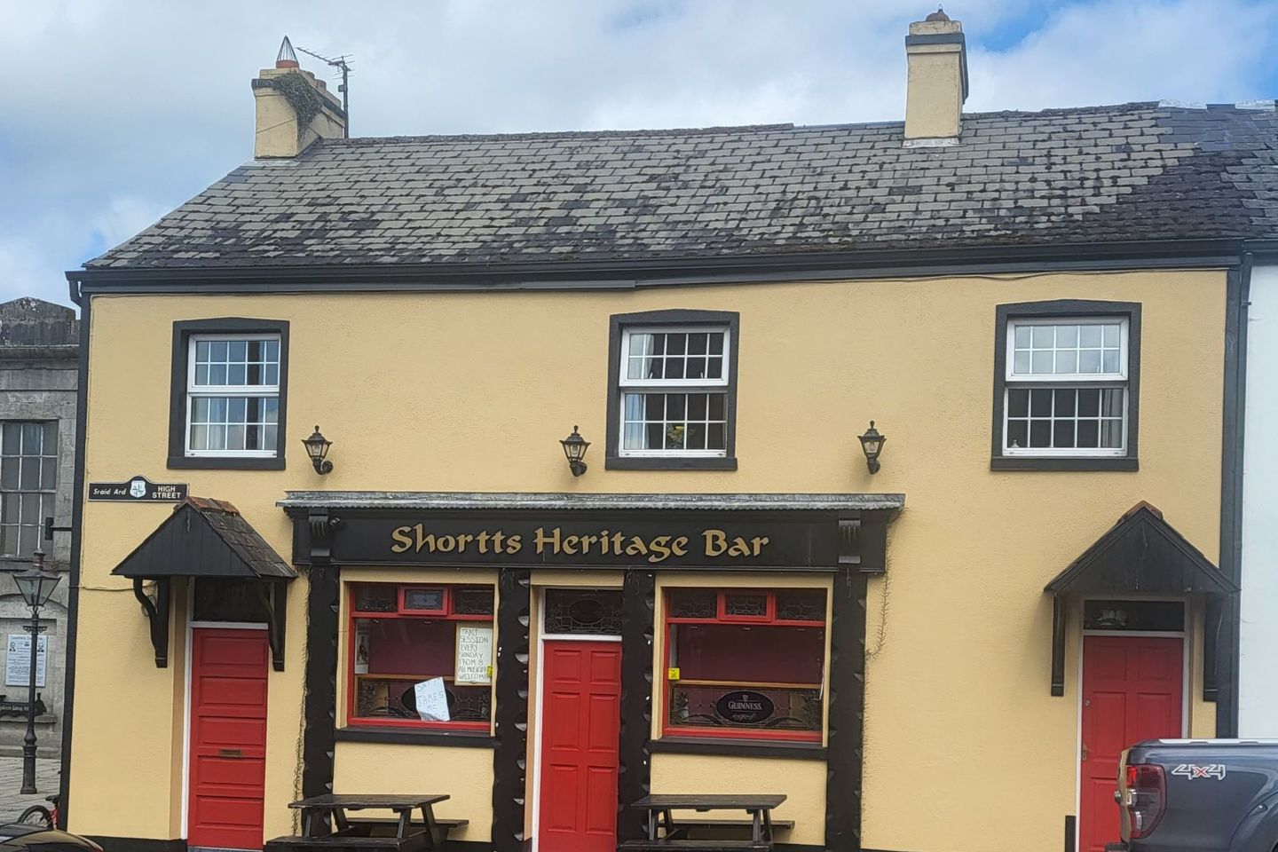 Shortts Heritage Bar, High Street, Ballinamore, Co. Leitrim