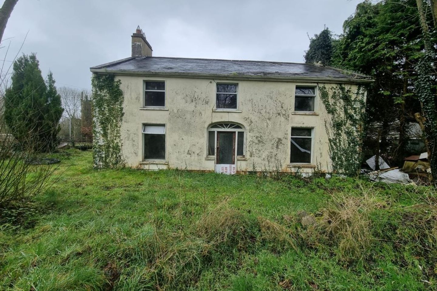 Derelict House, Mullanacloy, Clones, Co. Monaghan, H23X528