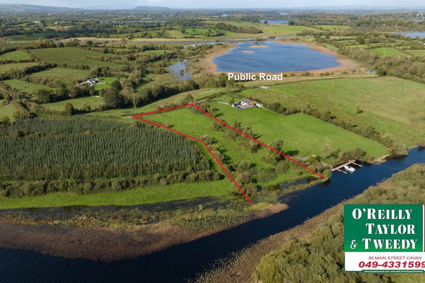 Commercial property for sale in Coragh, Belturbet, Co. Cavan